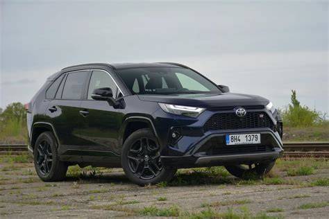 Obrázek: Toyota RAV4 Hybrid LPG - pohled zepředu