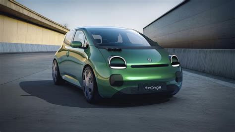 Prototyp Renault Twin´Run, předzvěst designu třetí generace Twinga