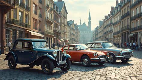Infografika: historický vývoj značky Peugeot a její hlavní milníky