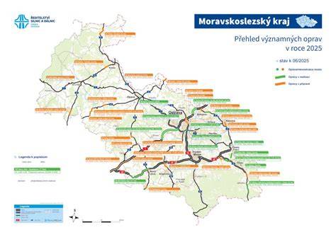 Mapa prodejních míst Walker a servisy v Moravskoslezském kraji