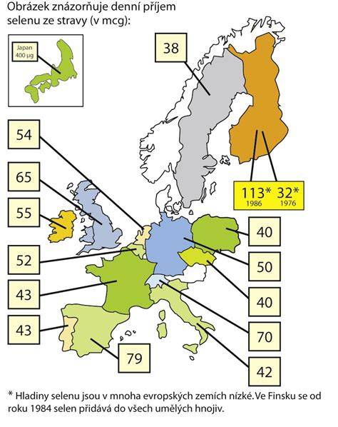 Mapa dostupnosti výbav Opel v různých zemích Evropy