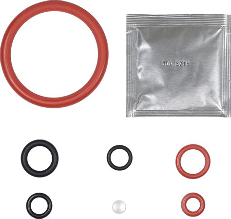 Ilustrace těsnicího kroužku držáku trysky s rozměry