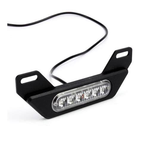 Detail montáže LED světla Denali B6