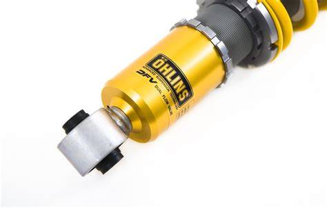 Infografika: ÖHLINS Road & Track - princip DFV a nastavení