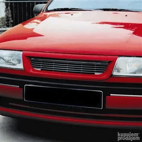 Sportovní maska Opel Vectra a její design