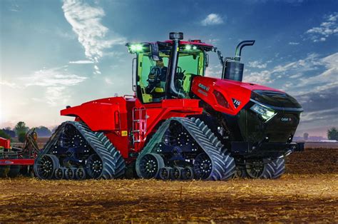 Model pásového traktoru Quadtrac 620