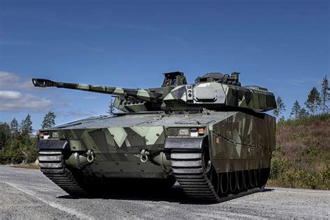 Model obrněného vozidla CV90