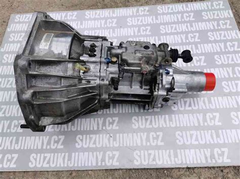 Detail převodovky Suzuki SX4 s vyznačenými komponenty
