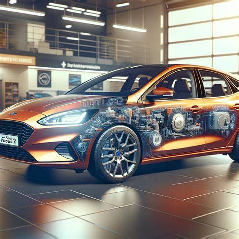 Schéma renovace vozu Ford od nákupu po zprovoznění
