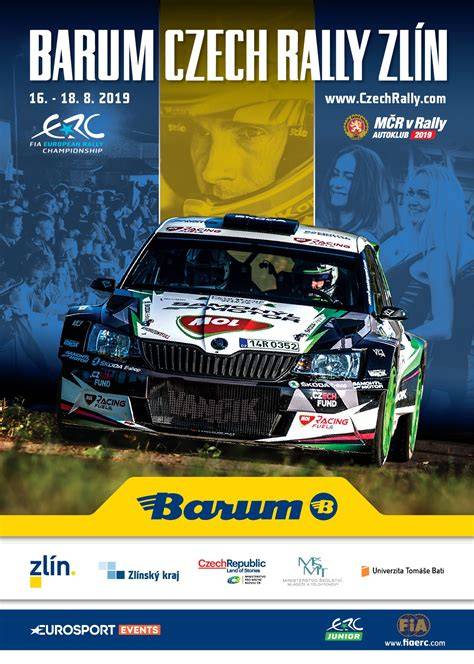 Infografika: mapka trati Barum Czech Rally Zlín a hlavní RZ