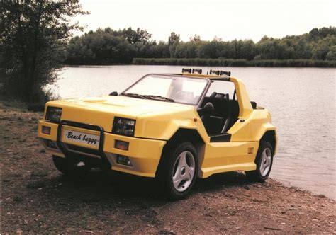 Metalex MTX Beach Buggy na písečné pláži