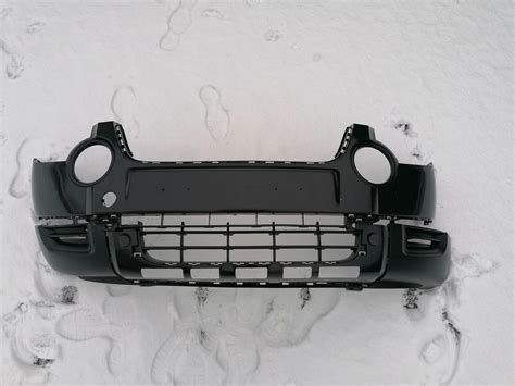 Stylizovaný přední nárazník Škoda Yeti s nainstalovaným spoilerem