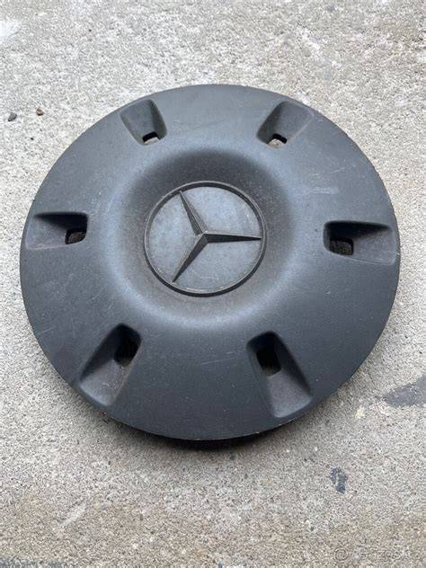 středová poklička Mercedes A 171 400 00 25 na alu kole