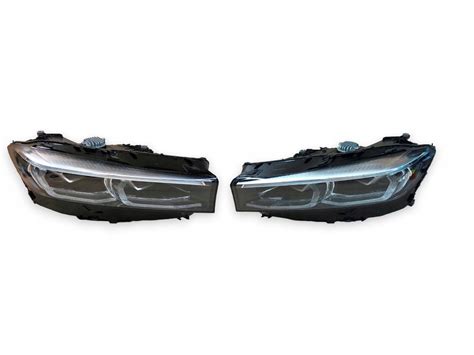 Detail přední masky BMW řady 7