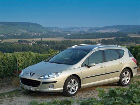 Peugeot 407 sedan a kombi SW - přehled modelů