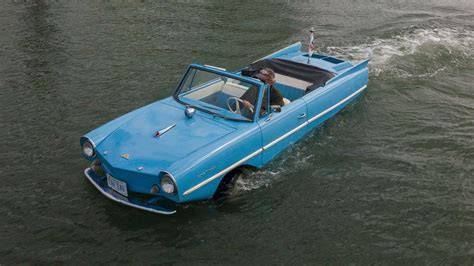 Amphicar 770 na vodě