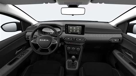 Detail interiéru Dacia Sandero s 10