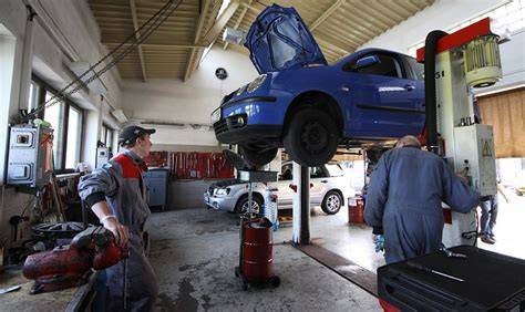 Autoservis Válek Letovice - technické vybavení a servisní dílna
