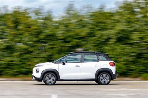 Obrázek: Tabulka technických verzí a výkonů C3 Aircross