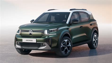 Obrázek: Srovnání šířky C3 Aircross s konkurencí
