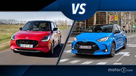 Tabulka srovnání Swift vs. Polo GTI vs. Yaris a dalšími (hmotnost, spotřeba, výkon, cena)