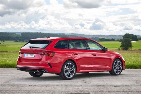 Ilustrační foto vozu Škoda Octavia Combi RS