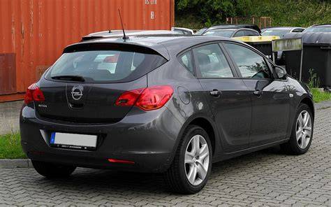 Foto ukázka substitu ND z vozu Opel Astra J a Astra H