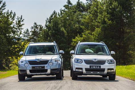 Fotogalerie: Škoda Yeti v různých výbavách a konfiguracích