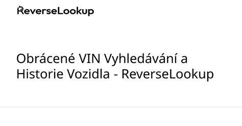 VIN a tloušťka laku jako indikátory historie vozidla
