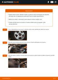 Infografika znázorňující základní součástky posilovače řízení a průběh výměny