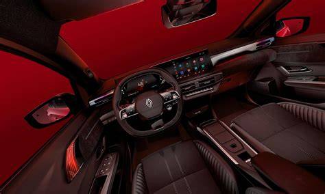 Foto interiéru Renault Clio šesté generace