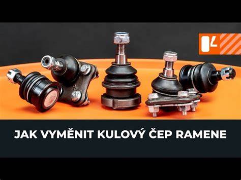 Obrázek: Pohled na spodní čep ramene a jeho umístění mezi těhlicí a ramenem