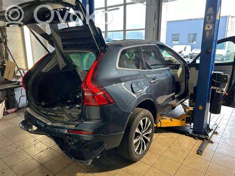 schéma podvozku a osa kola Volvo XC60