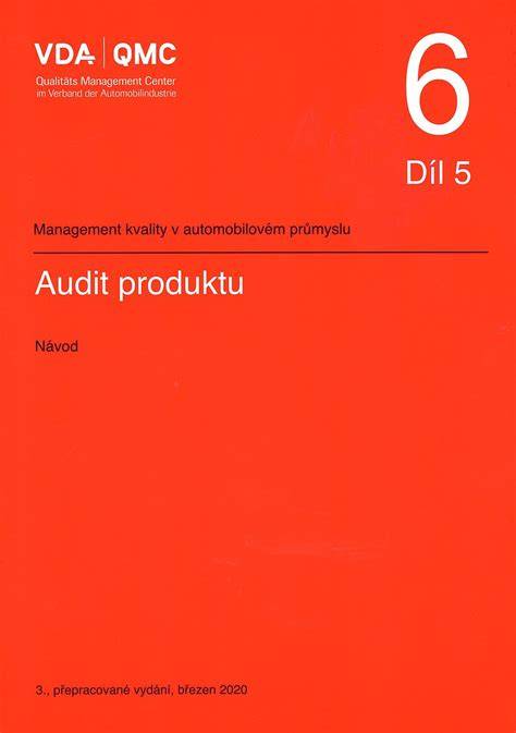 Infografika: VDA 6.5 - proces audit produktu