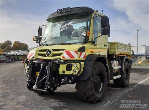 Fotografie: Unimog U 530 z roku 2016 na terénní zkoušce