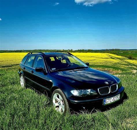 Infografika: Hlavní součásti BMW E46 Kombi a jejich vzájemné vazby