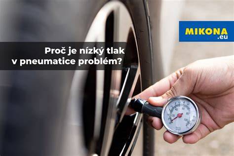 Infografika: jak správně kontrolovat tlak a kontaktní plocha pneumatik