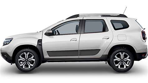 karbonová lišta na dveře Dacia Duster