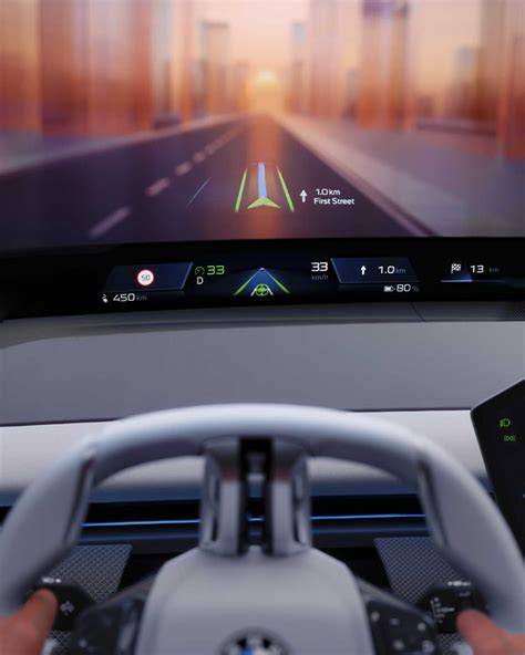 Interiér s Panoramic iDrive a 3D Head-Up Display