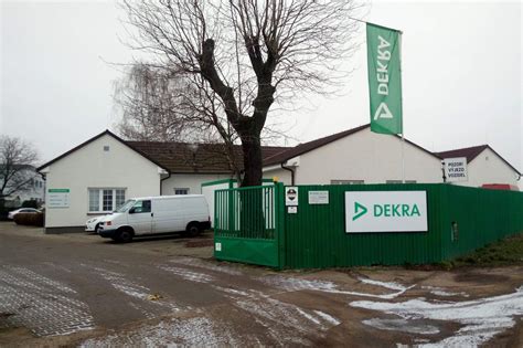 Fotografie budovy společnosti DEKRA CZ a.s.