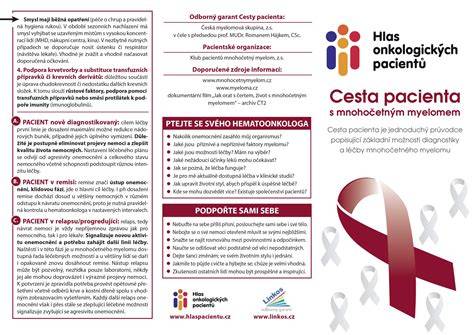 Infografika: Cesta pacienta od diagnostiky k léčbě a rehabilitaci