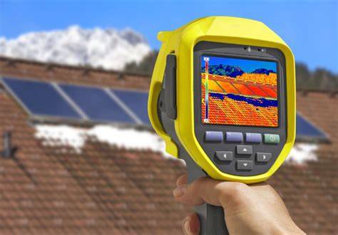 Dronové snímání břehů a měření termokamerou pro projekty u vody