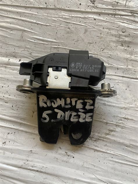 ilustrační foto pátých dveří Škoda Roomster