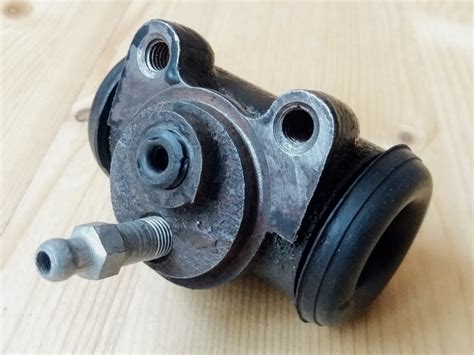Detailní pohled na brzdový váleček 19,05 mm