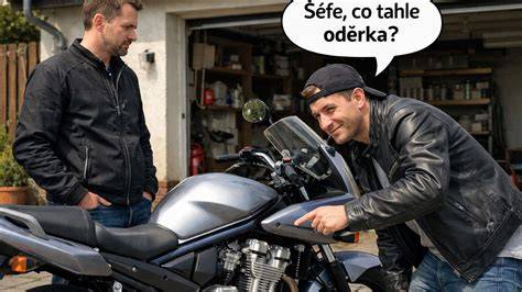 Schéma kontrol kvality ojetých motocyklů BMW