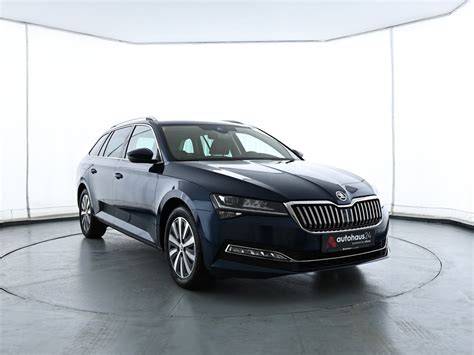 Obrázek: Škoda Superb 3 kombi s výbavou STYLE, 2.0 TDI, DSG