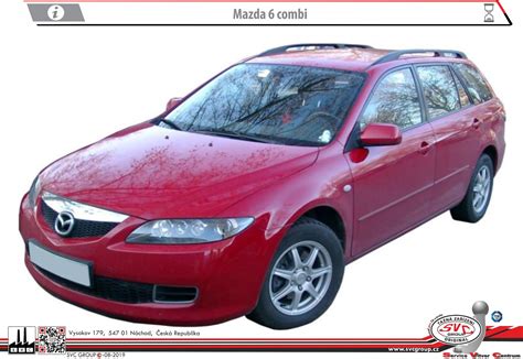 Infografika: Přehled typů tažných zařízení Mazda Tribute (EP)