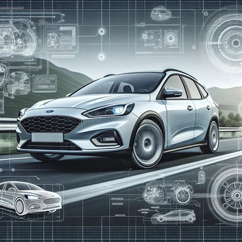 Ford Focus II a jeho technické varianty - infografika o moznostech karoserie a motorů