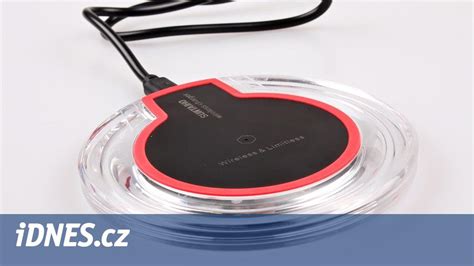 Schéma principu bezdrátového nabíjení Qi