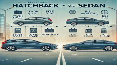 Infografika: Shooting Brake vs. sedan vs. hatchback - srovnání stylů